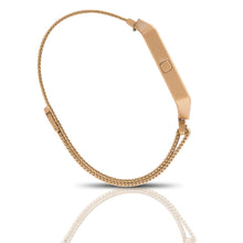 Load image into Gallery viewer, Fitbit Blaze Metal Mesh Straps with Frame, Gold/Rose Gold/Silver/Space Grey.