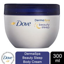 Load image into Gallery viewer, 4x Dove DermaSpa Beauty Sleep Midnight Moisturiser BodyBalm Night Skincare 300ml