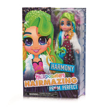 Load image into Gallery viewer, JP Hairdorables Hairmazing FashionSeries2 DollDeeDee, Bella, Harmony, Noah, Kali