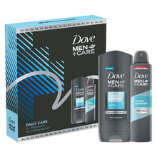 Load image into Gallery viewer, Dove Men Care Clean Comfort XL Bodywash &amp; XL Deodorant 2pcs Gift Set For Men