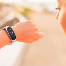 Load image into Gallery viewer, Aquarius AQ134 Smart Watch Compatible With iOS And Android Fitness Tracker -Pink