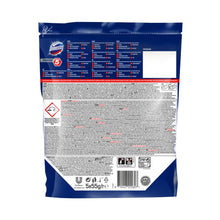 Load image into Gallery viewer, Domestos Power 5 Ocean Toilet Rim Block, 5 Piece of 55g