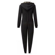 Load image into Gallery viewer, Chelsea Collection - Bronzie Jumpsuit -Curve Leopard