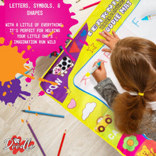 Load image into Gallery viewer, Doodle Water Painting Aqua Doodle Accessories Set - 5 Stencils with 2 Water Pens