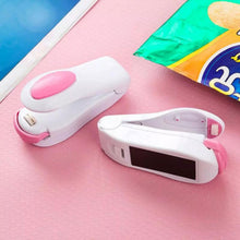 Load image into Gallery viewer, Electric, Handheld &amp; Multi-Function Mini Heat Sealing Machine - Assorted Colours