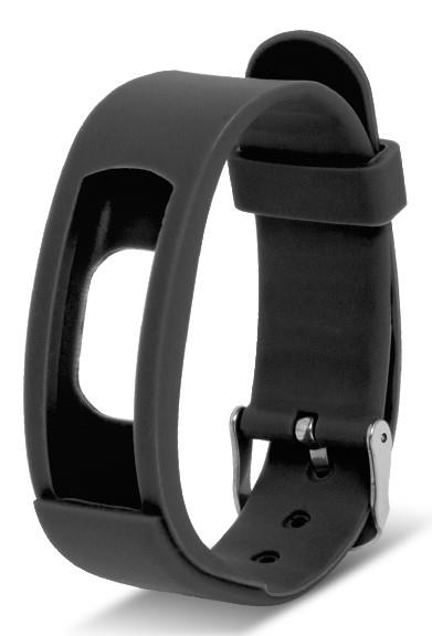 Aquarius Kids AQ111 Pedometer, Calorie & FitnessTracker Replacement Strap, Black
