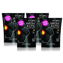 Load image into Gallery viewer, DYLON Wash&amp;Dye Fabric Dye, JeansBlue, ChocolateBrown or VelvetBlack,1pk or 4pk