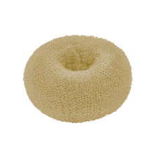 Load image into Gallery viewer, Pretty Professional Medium Hair Doughnut Bun Ring 80mm Honey