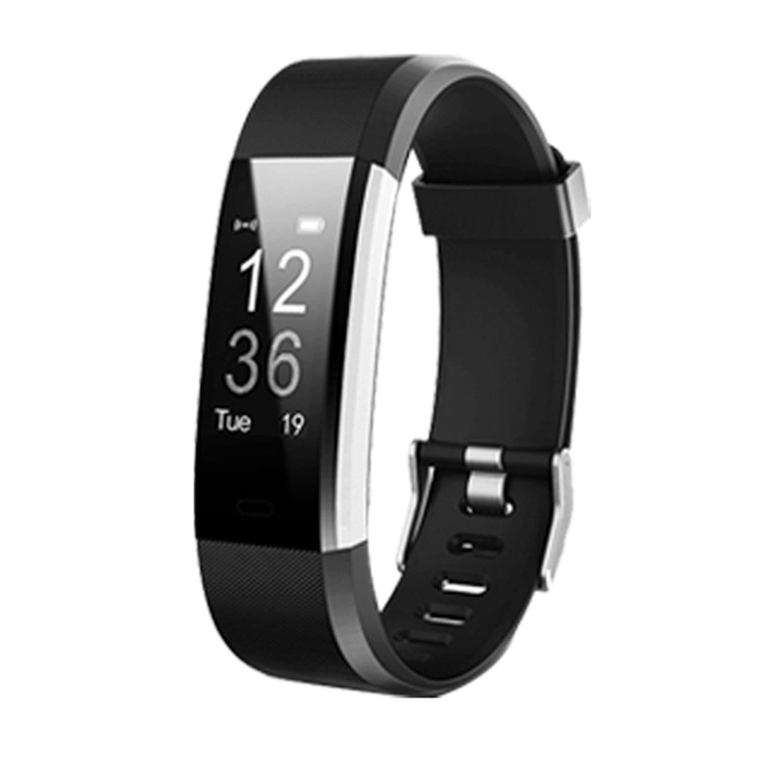 Aquarius AQ126 Waterproof Bluetooth Fitness Tracker With HRM and BPM