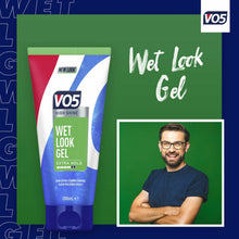 Load image into Gallery viewer, VO5 24HR Steady Control Wet Look Styling Gel 200ml Pack of 4