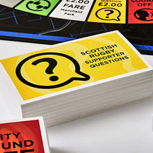 Load image into Gallery viewer, Taxi! Board Game Full of Fun &amp; Knowledge, Rugby, Football Teams &amp; City Editions