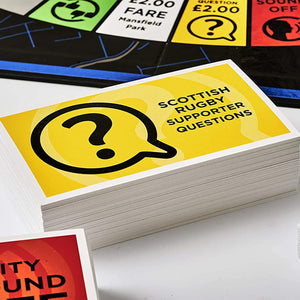Taxi! Board Game Full of Fun & Knowledge, Rugby, Football Teams & City Editions