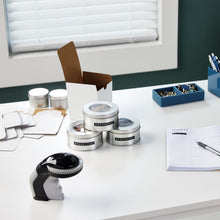 Load image into Gallery viewer, DYMO Omega Soft-Grip Home Embossing Label Maker Black 9mm Tape