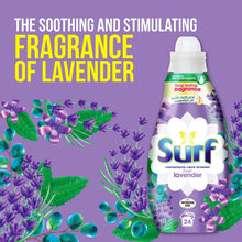 Load image into Gallery viewer, 4x or 8x (96W or 192W) Surf Long Lasting Fragrance Liquid Detergent 24W, 648ml