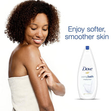 Load image into Gallery viewer, 3pk of 720ml Dove Indulging Cream Caring Bath with 1/4 Moisturising Cream