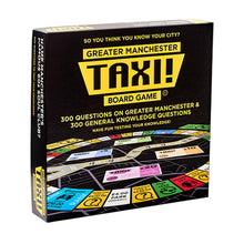 Load image into Gallery viewer, Taxi! Board Game Full of Fun &amp; Knowledge, Rugby, Football Teams &amp; City Editions