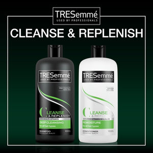 2x 900ml Tresemme Remoisture Cleanse & Replenish Conditioner with Multi-Vitamin