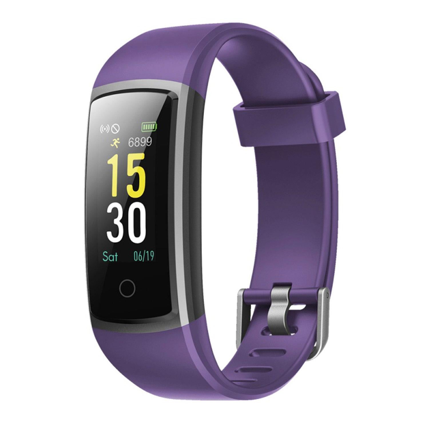Aquarius AQ126 Waterproof Bluetooth Fitness Tracker With HRM and BPM