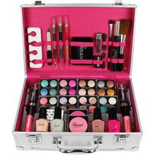 Load image into Gallery viewer, Urban Beauty Box Vanity Case Cosmetic Make Up Storage 60 Piece