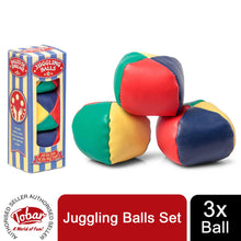 Load image into Gallery viewer, Juggling Balls Set of 3 juggle ball party trick, magician magic toy circus