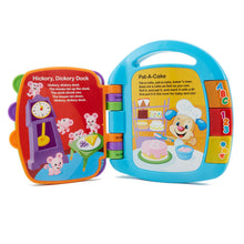 Load image into Gallery viewer, Fisher-Price Laugh &amp; Learn Storybook Rhymes with Music &amp; Phrases for Ages 6+