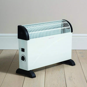 GVC 2KW ELECTRIC Convector Heater with 3 Adjustable Heat Settings