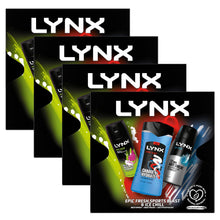 Load image into Gallery viewer, Lynx Mixed Trio Gift Set For Men Bodyspray, Bodywash &amp; APA Deo Gift For Him