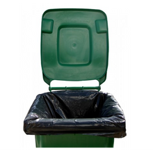 Load image into Gallery viewer, TidyZ Strong Heavy Duty Wheelie Bin Liners 300 Litre, Roll of 6