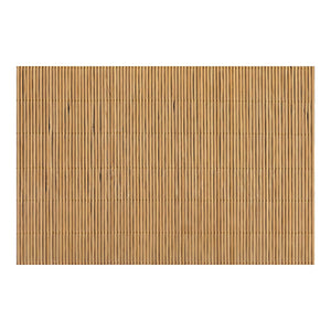 PMS Natural Bamboo Dining Room Placemats Assorted Colour