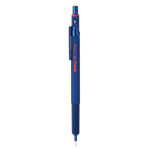 Rotring 600 Mechanical Pencil Medium Point Metallic Blue 0.5 mm For School