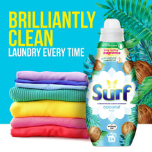 Load image into Gallery viewer, 4x or 8x (96W or 192W) Surf Long Lasting Fragrance Liquid Detergent 24W, 648ml