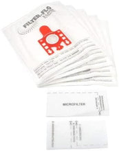 Load image into Gallery viewer, Electruepart FJM Miele Filter Flo Vacuum Dust Bags, 5pk with 2 Filters