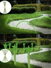 Load image into Gallery viewer, 10Pcs Garden Glow Sticks Glow Lights No Wiring Absorbs Sunlight Glow In The Dark