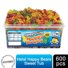 Load image into Gallery viewer, Sweetzone Halal Giant Sweet Tub Available in Different Flavours 960g, 1pk or 2pk