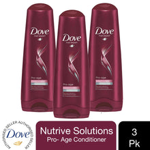 Load image into Gallery viewer, 3pk of 350ml Dove Nutritive Solutions Conditioner For All Types of Hair