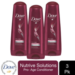 3pk of 350ml Dove Nutritive Solutions Conditioner For All Types of Hair