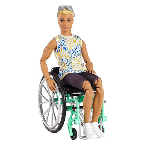 Ken Doll #167 with Wheelchair and Ramp