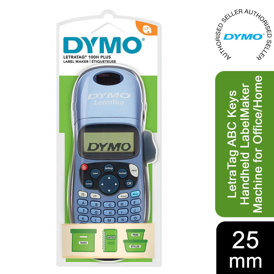 DYMO LetraTag LT-100H+ étiqueteuse portative