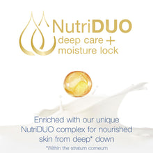 Load image into Gallery viewer, 4pk of 300ml Dove Silky Nourishing Body Cream For Silky Pampering Skin