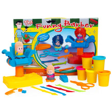 Load image into Gallery viewer, Doodle Fun Modelling Dough Barbers Set