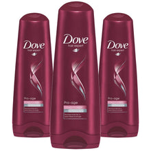 Load image into Gallery viewer, Dove Nutritive Solutions Pro-Age 3x Shampoo 400ml &amp; 3xConditioner 350ml