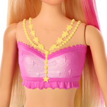 Load image into Gallery viewer, Barbie® Dreamtopia Sparkle Lights Mermaid With Blonde Pink Hair, Approx 12 Inch