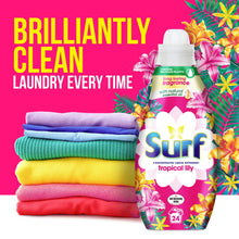 Load image into Gallery viewer, 4x or 8x (96W or 192W) Surf Long Lasting Fragrance Liquid Detergent 24W, 648ml