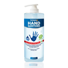 Load image into Gallery viewer, Termin8 Antibacterial Hand Sanitizer with 75% Alcohol, 1pk or 2pk of 1000ml