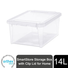 Load image into Gallery viewer, SmartStore Storage Box with Clip Lid for Home, 15