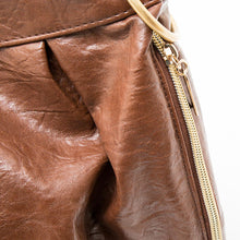 Load image into Gallery viewer, Primrose Hill Chic Everyday Tote bag Brown