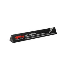 Load image into Gallery viewer, Rotring Mechanical Pencil Rapid PRO Matte Black barrel HB 2.0 mm