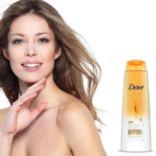 Load image into Gallery viewer, 4pk of 400ml Dove Nutritive Solutions Nourishing Oil Light Shampoo for Dry Hair