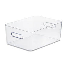 Load image into Gallery viewer, SmartStore Compact Clear Storage Box with Transparent Lid - Large, 15.4 Litres