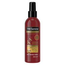 Load image into Gallery viewer, 2 of Each 200ml Tresemme Keratin Smooth 5 in 1 Heat Protect Spray With MarulaOil